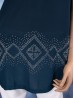 Rhinestone Short-Sleeved T-shirt